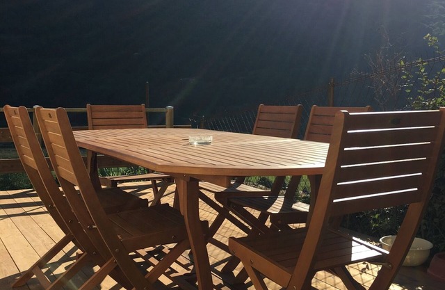 2* house with terrace and panoramic view of the LUZ SAINT SAUVEUR valley