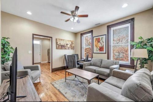 2 Houses for Large Groups Near Busch Stadium