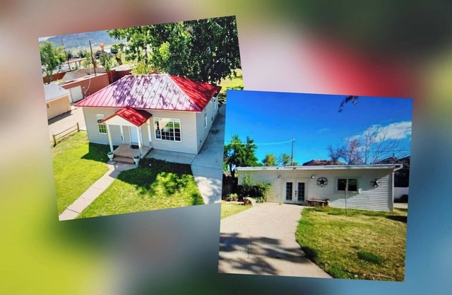 2 houses/spa/gym/backyard/walk to: hiking-museums-restaurants-shops/sleeps 14+