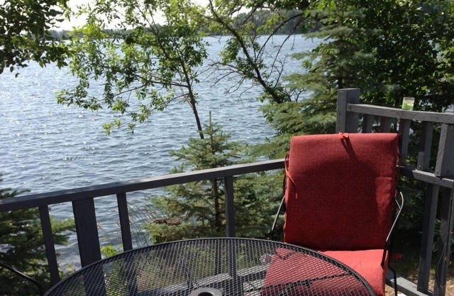 2 Lakes! Pontoon available and Dogs welcome. 335' Lakeshore By Alexandria