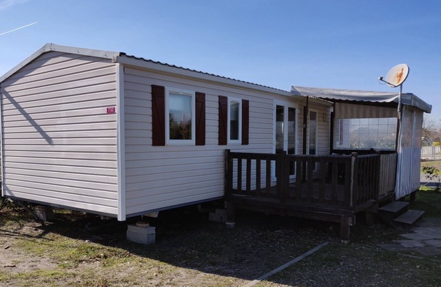 2 Large Mobile-Homes 3 bedrooms all comfort as at home direction ocean