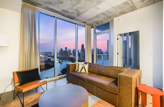 2 Luxury Condos, 1 Block from Rainey St | New High Rise w/Rooftop Pool & Gym