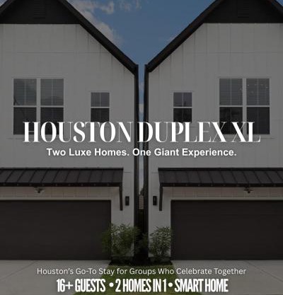2 Luxury Homes in 1 - Walk to Nightlife & Stadiums