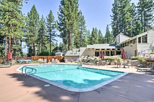 2 Mi to Beaches and Trails Tahoe Area Home with Sauna
