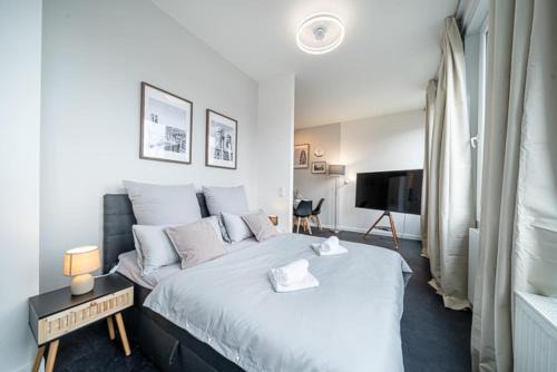 2 Modern city studio for 6 Bogenhausen near Messe