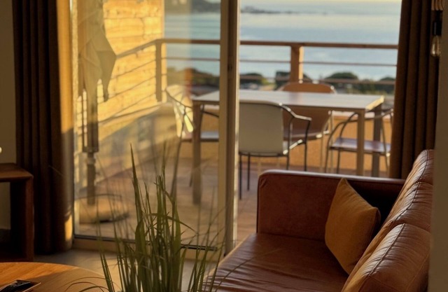 2-person apartment with panoramic sea view over the Gulf of Ajaccio
