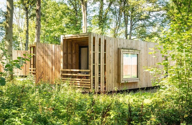 2-person The Blue Lodge in the holiday park Landal Forest Resort Your Nature