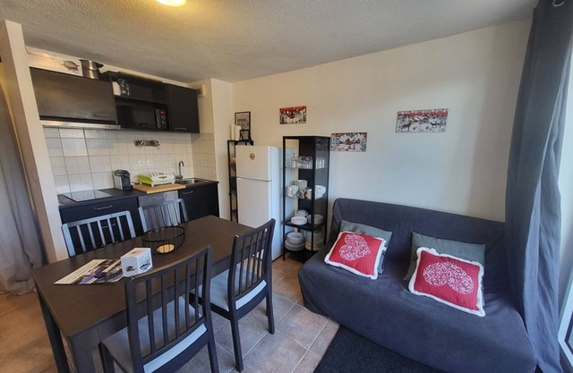 2-room apartment at great price in Montgenèvre, well equipped