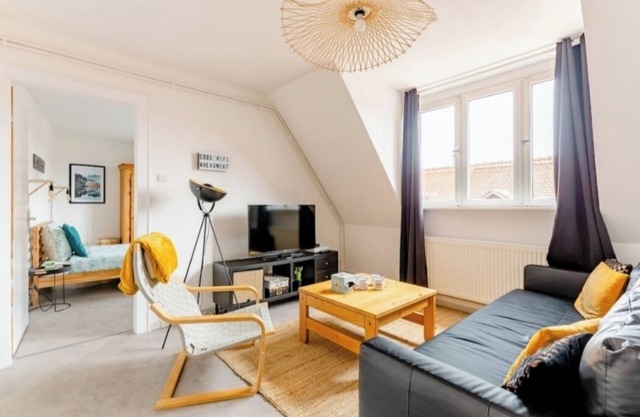 2-room apartment. Right in the historic city center!