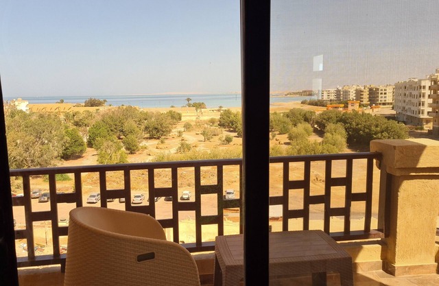 2 room vacation apartment with private sandy beach