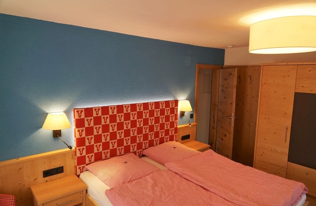 2-room vacation apartment, approx. 45sqm with sunny south-facing balcony