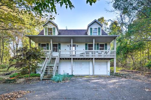 2-Story Apple Valley Home with Yard and Deck!