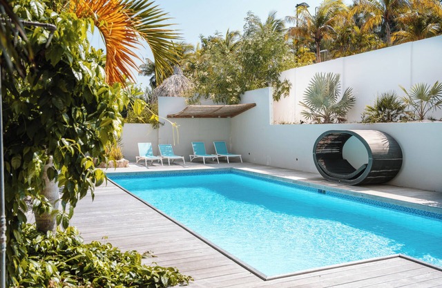 2 Zimmer Apartment - Pool - Eiswürfelkühlschrank - 2 Personen - Coconut