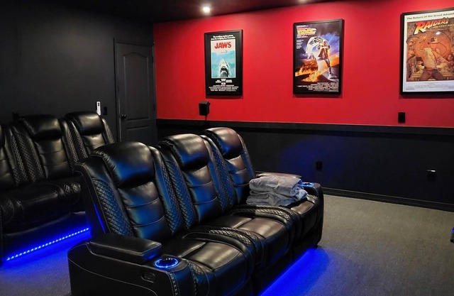20% NEW LISTING DISCOUNT! Amazing Themed 4/3 Home with POOL MOVIE & GAME Room!