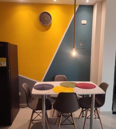 201-Cómodo y moderno apartamento de 2 habitaciones en la mejor zona céntrica de ibagué