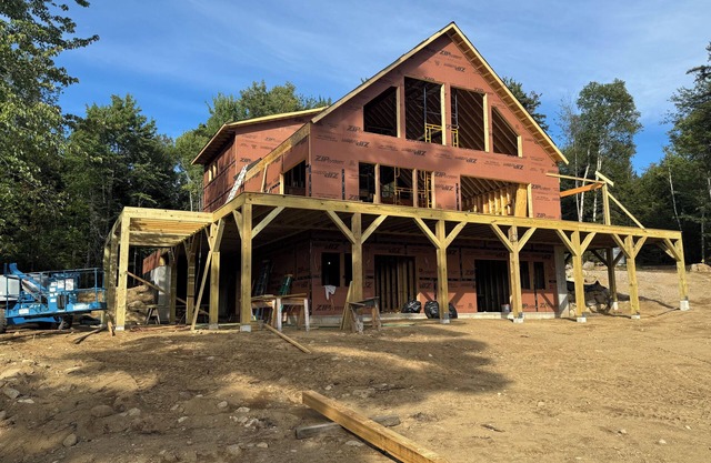 2026 NEW HOME - KEENE, KEENE VALLEY, LAKE PLACID AREA, AUGUST 2026 COMPLETION