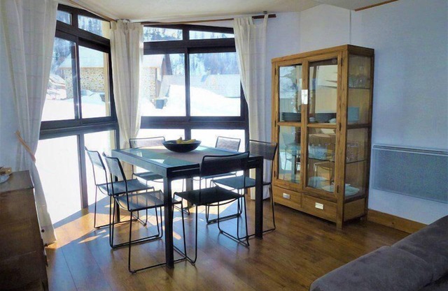 20m from ski slopes, 1st floor, view ski slopes, tv, ski locker, 54m², Isola 2000
