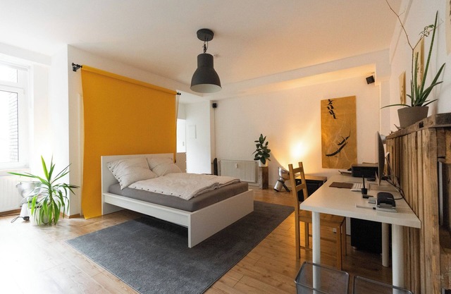 230m² old building loft | winter garden with table tennis & darts space for 10 people