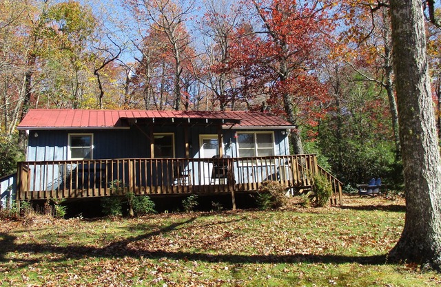 250 acres off Blue Ridge Pkwy “Blue House”