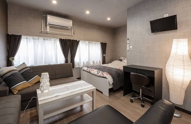 2A 1 double bed 2 sofa beds sw kitchen/Kyoto Kyōto