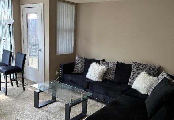 2bd/2ba Riverfront City View Apt