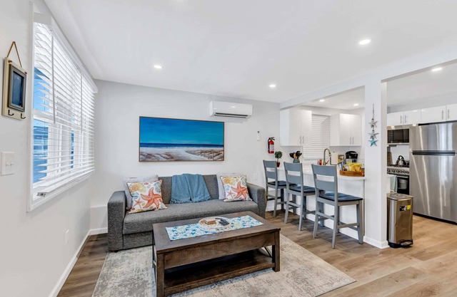 2BR 1BA Steps to the Sand I