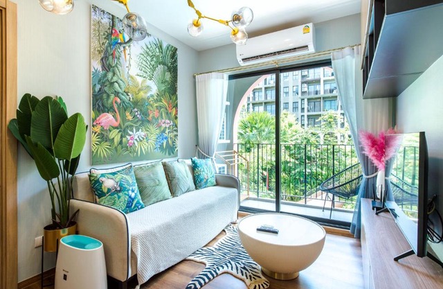 2BR Designer's villa at Cicada Huahin