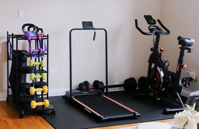 2BR Fitness Pad Private Gym Sleeps 7