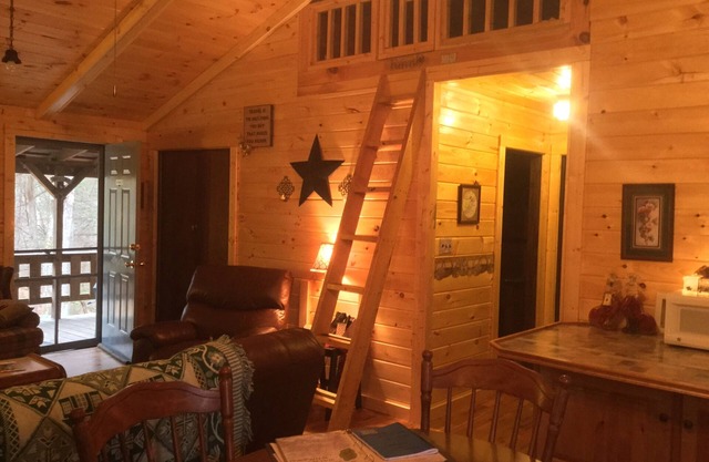 2BR +loft Cottage in the mountains Va Creeper Trail, HOT TUB, ATV rentals,