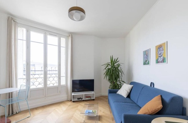 2p 36 m² Modern Quiet 10 min Paris & Défense