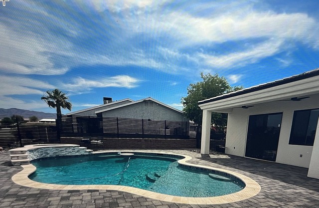 2years new modern bungalow Lake and pool views in Lake Havasu City pet friendly