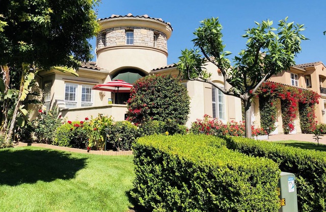 3.5K SQFT Luxury Castle in 12K SQFT Beautiful Garden & Yard/30 min to Disneyland