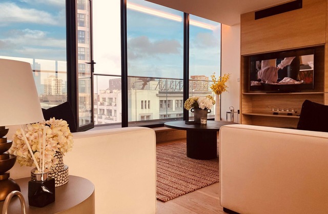 3 Bed 3 Bath Penthouse with wraparound terrace in the heart of the City London