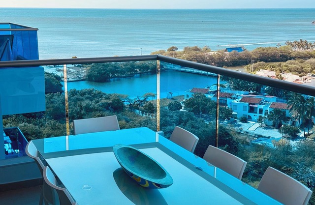 3-bedroom apartment in enjoyable Beach Club with AC, fitness room
