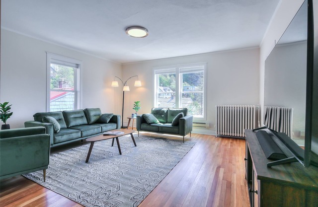 3-bedroom apartment in the heart of Downtown Juneau