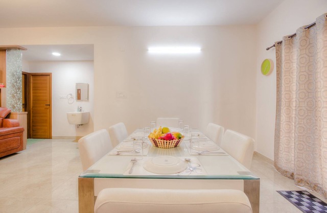 3 Bedroom Apartment with Family house