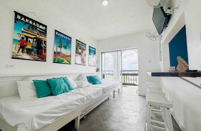 3 Bedroom APT 3A+B, Oceanview + Pool | Near Beach @ Paradise Point Barbados