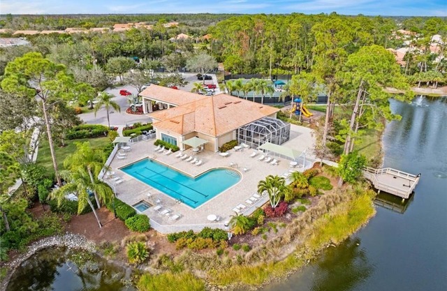 3-bedroom condo, resort style gated community in Naples Florida
