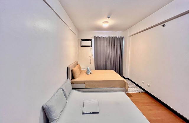 3-bedroom Condo with Balcony in beautiful Davao City with AC