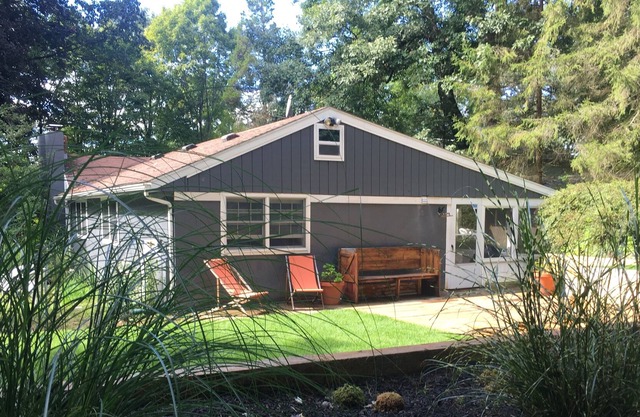 3 bedroom home 2.3 acres forest overlooking private swim lake heaven