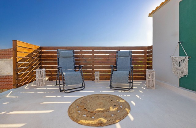 3-bedroom house in peaceful Ρόδος Κοσκινού with WiFi, AC