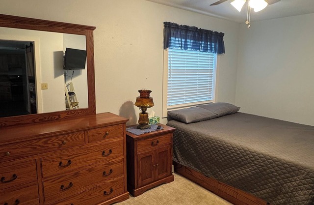 3-bedroom house in charming North East with AC