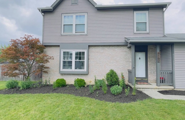 3-bedroom house in superb Grove City with WiFi, AC