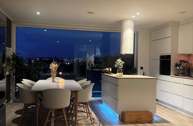 3-bedroom house in Trondheim with private rooftop and jacuzzi