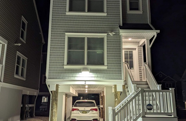 3-bedroom house in peaceful Mantoloking with WiFi, AC. Ocean block.