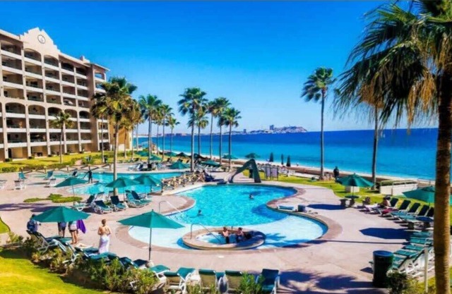 3 Bedroom Ocean Front at Sonoran Spa W401