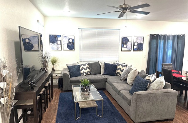 3-Bedroom Retreat in North Las Vegas –Private Yard, Fast Wi-Fi, Family Friendly