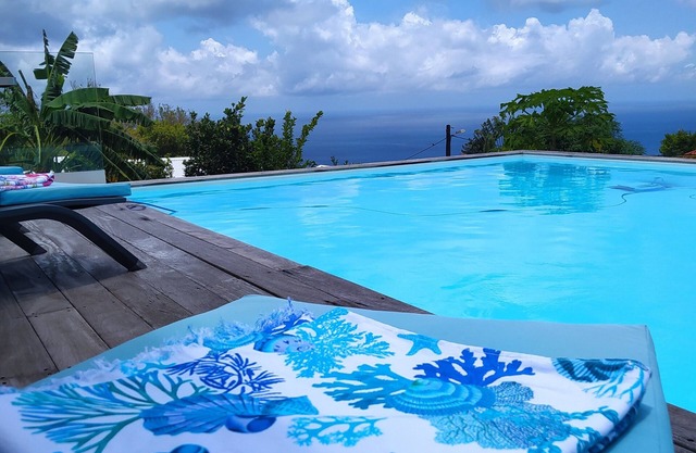 3-bedroom STANDING VILLA overlooking the Caribbean Sea