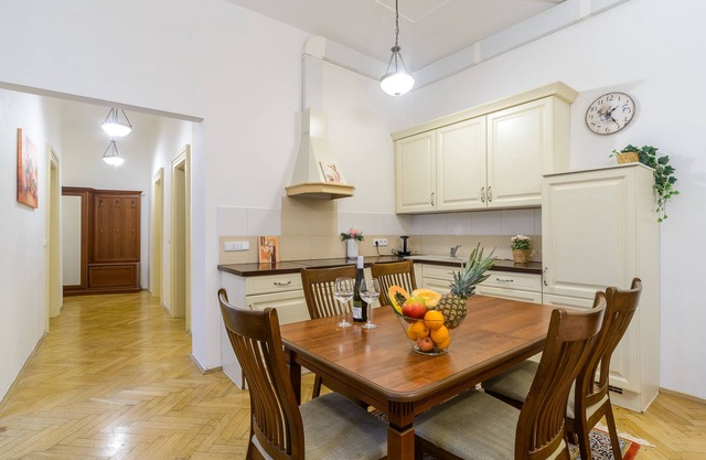 3-bedrooms apartment in center of Prague