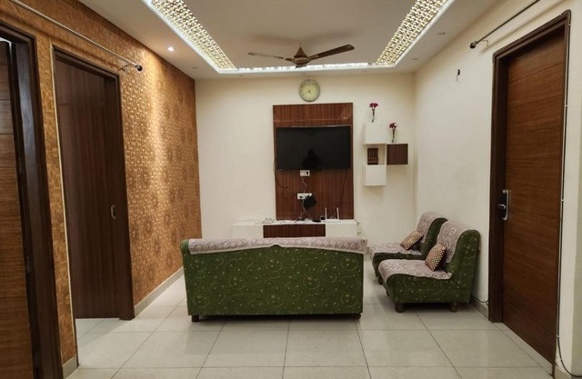 3 Bedrooms attach baths Balcony and Hall